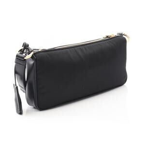 Prada TESSUTO VITELLO Shoulder Bag Black
